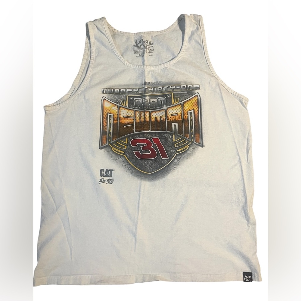 CAT “Ryan Newman” #31 Racing Graphic Tank Top